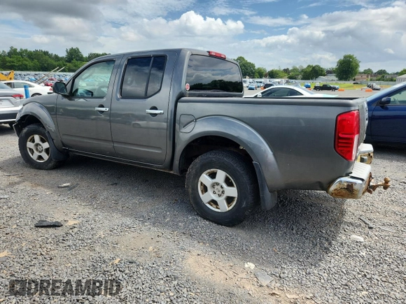 2006 Nissan Frontier LE z VIN 1N6AD07W96C402929, wystawiony jako Copart lot #63877945 z przebiegiem 170 375 mil mil oraz Czysty tytuł • Clean title. Historia ofert i sprzedaży dostępna na DreamBid. Obrazek 2.