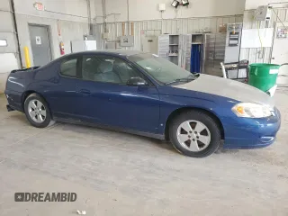 2006 Chevrolet Monte Carlo LT 3.5L z VIN 2G1WM15K769184360, wystawiony jako Copart lot #56134965 z przebiegiem 259 503 mil mil oraz Szkoda całkowita • Salvage title. Historia ofert i sprzedaży dostępna na DreamBid. Obrazek 4.
