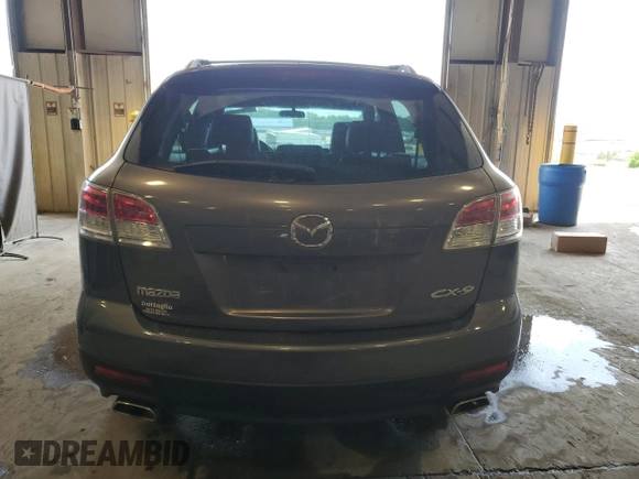 2008 Mazda CX-9 Touring with VIN JM3TB38V780156158, listed as a Copart auction lot 62378365 with 133,614 mi miles and Salvage title. Bid and sale history available at DreamBid. Image 6.