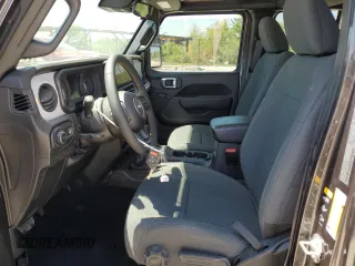 2024 Jeep Wrangler Sport S with VIN 1C4PJXDN4RW102311, listed as a Copart auction lot 56407235 with 23,851 mi miles and Salvage title. Bid and sale history available at DreamBid. Image 7.