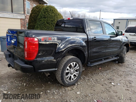 2019 Ford Ranger XL with VIN 1FTER4FH1KLA84153, listed as a Copart auction lot 71632992 with 30,596 mi miles and . Bid and sale history available at DreamBid. Image 3.