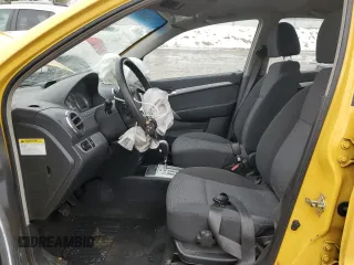 2009 Chevrolet Aveo 2LT with VIN KL1TG56E09B381995, listed as a Copart auction lot 43144895 with 129,607 mi miles and Clean title. Bid and sale history available at DreamBid. Image 7.