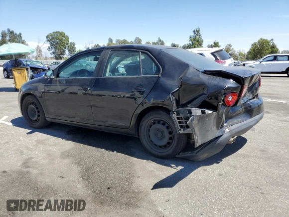 2008 Volkswagen Jetta Sedan S with VIN 3VWJZ71K28M015348, listed as a Copart auction lot 68315394 with 114,837 mi miles and Salvage Title. Bid and sale history available at carsss.com. Image 2.