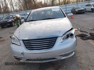 2012 Chrysler 200 Touring with VIN 1C3CCBBB8CN210825, listed as a IAAI auction lot 41828224 with 129,966 mi miles. Bid and sale history available at carsss.com. Image 12.