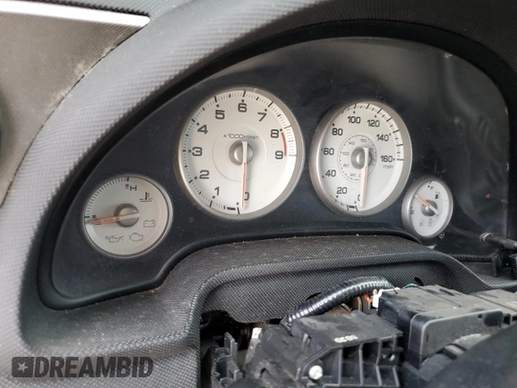 2006 Acura RSX Type-S Leather with VIN JH4DC53016S003809, listed as a Copart auction lot 76237764 with 0 mi miles and Salvage Title. Bid and sale history available at carsss.com. Image 9.