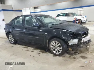 2008 Mazda 3 i Touring with VIN JM1BK32F281796374, listed as a Copart auction lot 52817735 with 216,432 mi miles and Salvage Title. Bid and sale history available at carsss.com. Image 4.