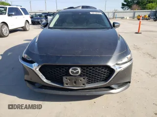 2019 Mazda 3 Preferred with VIN 3MZBPADL8KM110533, listed as a Copart auction lot 52118745 with 92,041 mi miles and Salvage Title. Bid and sale history available at DreamBid. Image 5.
