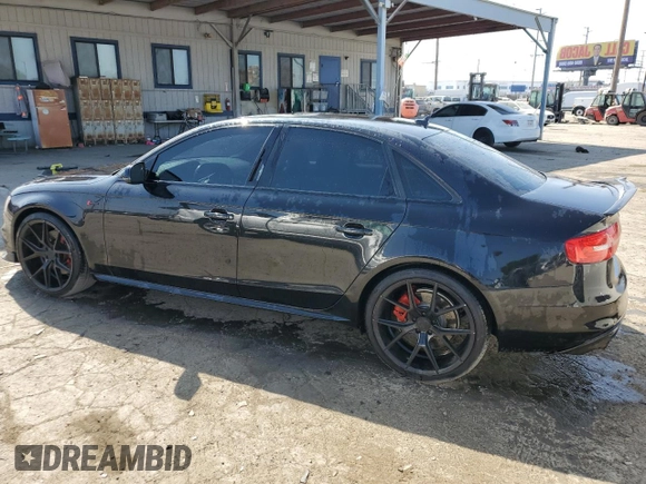 2014 Audi S4 Premium Plus with VIN WAUBGAFL3EA157516, listed as a Copart auction lot 64952704 with 138,375 mi miles and Clean Title. Bid and sale history available at carsss.com. Image 2.