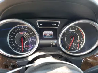 2017 Mercedes-Benz GLS with VIN 4JGDF7FE5HA747039, listed as a Copart auction lot 72268614 with 35,573 mi miles and Salvage Title. Bid and sale history available at carsss.com. Image 9.