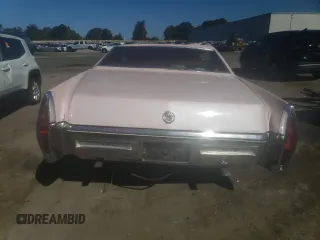 1972 Cadillac Eldorado z VIN 6D47R2Q198947, wystawiony jako Copart lot #67572714 z przebiegiem 63 965 mil mil oraz Nie do naprawy. Historia ofert i sprzedaży dostępna na DreamBid. Obrazek 6.