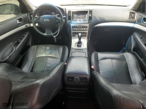 2008 Infiniti G35 Sedan x with VIN JNKBV61F88M268197, listed as a Copart auction lot 50322315 with 109,906 mi miles and Salvage Title. Bid and sale history available at carsss.com. Image 8.