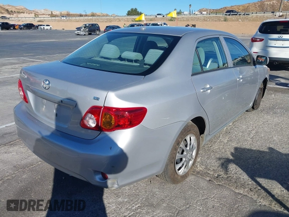 2010 Toyota Corolla with VIN 2T1BU4EE4AC508410, listed as a IAAI auction lot 41309015 with 156,575 mi miles. Bid and sale history available at carsss.com. Image 4.