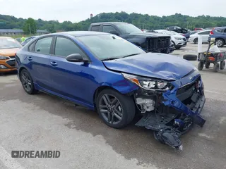 2021 Kia Forte GT-Line with VIN 3KPF34AD2ME357817, listed as a IAAI auction lot 42340592 with 36,041 mi miles and . Bid and sale history available at DreamBid. Image 1.