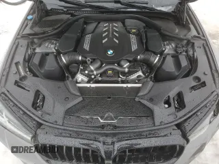 2021 BMW 5 Series M550i xDrive z VIN WBA13BK05MCF97316, wystawiony jako Copart lot #63713144 z przebiegiem Nie podano mil oraz Szkoda całkowita • Salvage title. Historia ofert i sprzedaży dostępna na DreamBid. Obrazek 11.