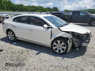 2013 Buick LaCrosse Premium 2 with VIN 1G4GH5G32DF245532, listed as a Copart auction lot 58662985 with Not provided miles and Salvage title. Bid and sale history available at DreamBid. Image 4.