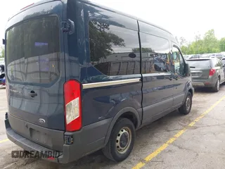 2016 Ford Transit XL z VIN 1FMZK1CMXGKA96199, wystawiony jako IAAI lot #42379883 z przebiegiem 146 181 mil mil oraz . Historia ofert i sprzedaży dostępna na DreamBid. Obrazek 4.