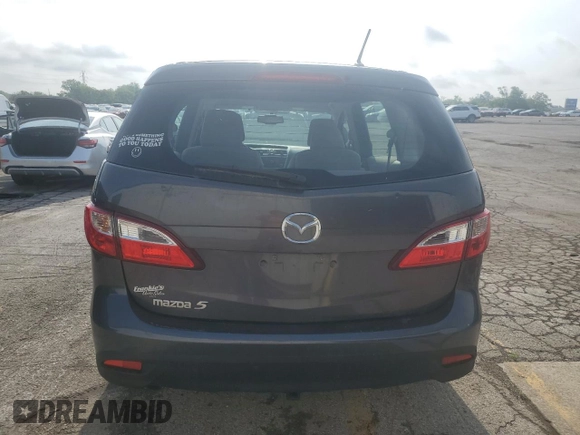 2013 Mazda 5 Sport z VIN JM1CW2BL5D0153445, wystawiony jako Copart lot #60922255 z przebiegiem 204 965 mil mil oraz Czysty tytuł • Clean title. Historia ofert i sprzedaży dostępna na DreamBid. Obrazek 6.
