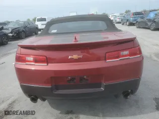 2015 Chevrolet Camaro LT with VIN 2G1FD3D35F9130903, listed as a Copart auction lot 50813465 with 85,424 mi miles and Salvage Title. Bid and sale history available at carsss.com. Image 6.