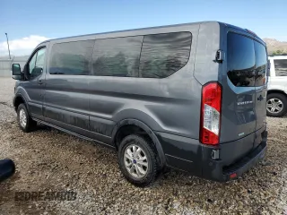 2021 Ford Transit Passenger XL with VIN 1FBAX2YG4MKA66160, listed as a Copart auction lot 55183734 with 49,732 mi miles and Non Repairable. Bid and sale history available at DreamBid. Image 2.