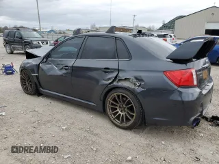 2011 Subaru Impreza Sedan WRX WRX Limited with VIN JF1GV7F65BG512258, listed as a Copart auction lot 81666804 with 151,209 mi miles and Salvage Title. Bid and sale history available at carsss.com. Image 2.