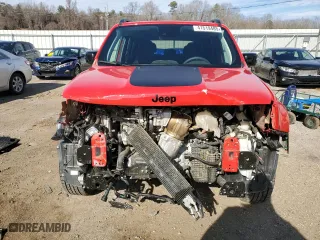 2023 Jeep Renegade Upland with VIN ZACNJDB1XPPP38812, listed as a Copart auction lot 41519485 with 10,434 mi miles and Salvage Title. Bid and sale history available at carsss.com. Image 5.