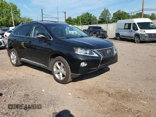 2015 Lexus RX 350 with VIN JTJBK1BA3F2470127, listed as a Copart auction lot 62410605 with 89,277 mi miles and Salvage title. Bid and sale history available at DreamBid. Image 14.