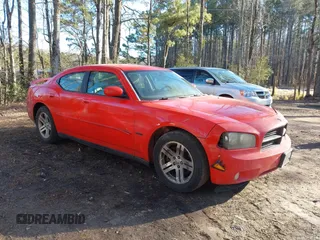 2007 Dodge Charger R/T with VIN 2B3KA53H17H867175, listed as a IAAI auction lot 41428496 with 196,743 mi miles and . Bid and sale history available at carsss.com. Image 1.