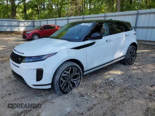 2020 Land Rover Range Rover Evoque SE with VIN SALZP2FXXLH039003, listed as a Copart auction lot 53633955 with 64,831 mi miles and Salvage title. Bid and sale history available at DreamBid. Image 1.
