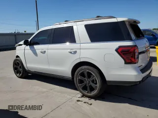 2023 Ford Expedition Limited z VIN 1FMJU2A8XPEA45741, wystawiony jako Copart lot #50419155 z przebiegiem Nie podano mil oraz Szkoda całkowita • Salvage title. Historia ofert i sprzedaży dostępna na DreamBid. Obrazek 2.