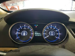 2013 Hyundai Sonata Limited with VIN 5NPEC4AC1DH626369, listed as a Copart auction lot 52663825 with 133,264 mi miles and Salvage Title. Bid and sale history available at carsss.com. Image 9.