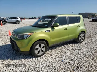 2015 Kia Soul with VIN KNDJN2A23F7799337, listed as a Copart auction lot 52396675 with 0 mi miles and Salvage Title. Bid and sale history available at carsss.com. Image 1.