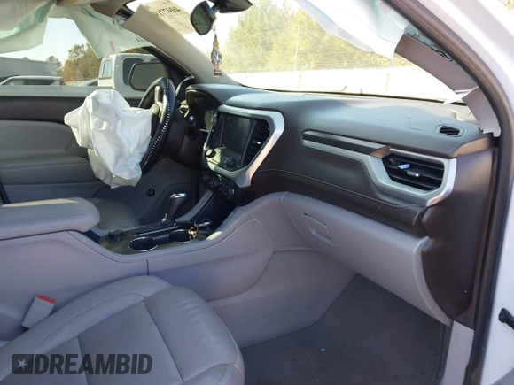 2018 GMC Acadia SLT with VIN 1GKKNMLS0JZ113740, listed as a IAAI auction lot 40977194 with 79,437 mi miles and . Bid and sale history available at carsss.com. Image 5.