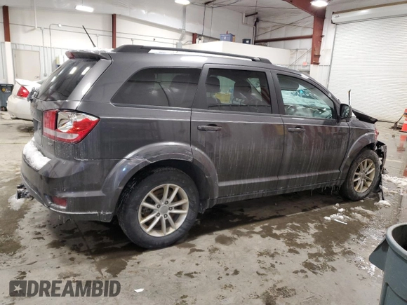 2014 Dodge Journey SXT with VIN 3C4PDCBGXET241119, listed as a Copart auction lot 45200605 with 140,173 mi miles and Non Repairable. Bid and sale history available at DreamBid. Image 3.
