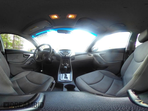 2013 Hyundai Elantra GLS z VIN KMHDH4AE0DU545363, wystawiony jako IAAI lot #42281675 z przebiegiem 129 249 mil mil oraz . Historia ofert i sprzedaży dostępna na DreamBid. Obrazek 18.