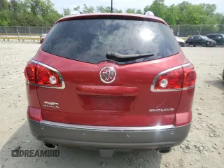 2012 Buick Enclave Leather with VIN 5GAKRCEDXCJ225876, listed as a Copart auction lot 55222025 with 135,395 mi miles and Clean Title. Bid and sale history available at carsss.com. Image 6.