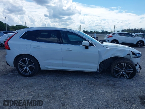2021 Volvo XC60 Momentum with VIN YV4102DK6M1826828, listed as a IAAI auction lot 40603154 with 58,124 mi miles and . Bid and sale history available at DreamBid. Image 13.