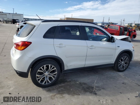 2016 Mitsubishi Outlander Sport 2.4 SEL with VIN JA4AP4AW5GZ051309, listed as a Copart auction lot 87638125 with 82,734 mi miles and Salvage Title. Bid and sale history available at carsss.com. Image 3.