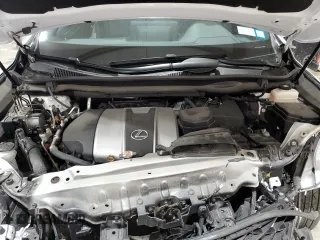 2021 Lexus RX 350 F Sport with VIN 2T2YZMDA4MC262310, listed as a Copart auction lot 56948985 with 19,366 mi miles and Salvage title. Bid and sale history available at DreamBid. Image 12.