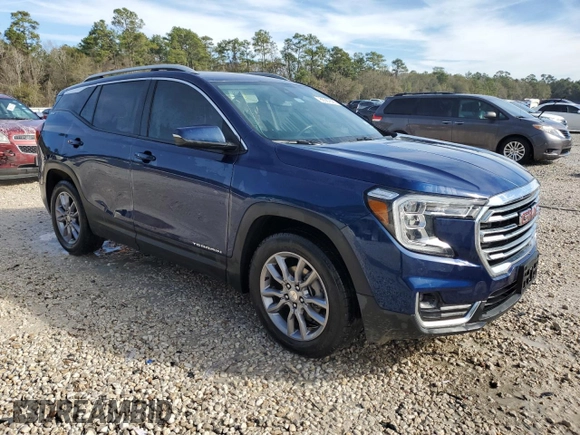 2022 GMC Terrain SLT with VIN 3GKALPEV2NL128702, listed as a Copart auction lot 88987685 with 72,322 mi miles and Clean Title. Bid and sale history available at carsss.com. Image 4.