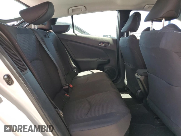 2021 Toyota Prius LE z VIN JTDKAMFP6M3183538, wystawiony jako Copart lot #54267425 z przebiegiem 29 374 mil mil oraz Szkoda całkowita • Salvage title. Historia ofert i sprzedaży dostępna na DreamBid. Obrazek 10.