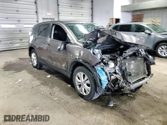 2014 Honda CR-V EX z VIN 5J6RM4H50EL079981, wystawiony jako Copart lot #57701705 z przebiegiem 140 780 mil mil oraz Nie do naprawy • Non repairable. Historia ofert i sprzedaży dostępna na DreamBid. Obrazek 14.