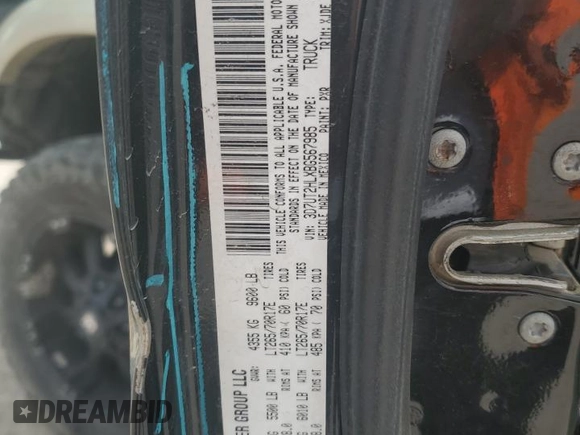 2011 Ram 2500 Laramie Longhorn с VIN 3D7UT2HLXBG567985, выставлен на аукционе Copart как лот 56720835 с пробегом Не указан миль и Списание • Salvage title. История ставок и продаж доступна на DreamBid. Изображение 12.
