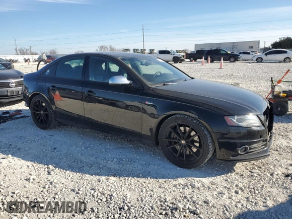 2011 Audi S4 Prestige with VIN WAUKGAFL7BA117130, listed as a Copart auction lot 88517015 with 111,542 mi miles and Salvage Title. Bid and sale history available at carsss.com. Image 4.