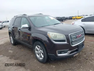 2015 GMC Acadia SLE with VIN 1GKKRPKD4FJ387201, listed as a IAAI auction lot 41582136 with 160,131 mi miles. Bid and sale history available at carsss.com. Image 1.