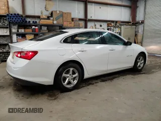 2018 Chevrolet Malibu LS with VIN 1G1ZB5ST0JF220459, listed as a Copart auction lot 44263485 with 82,290 mi miles and Clean Title. Bid and sale history available at DreamBid. Image 3.