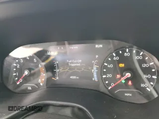 2025 Jeep Compass Sport with VIN 3C4NJDAN8ST503124, listed as a Copart auction lot 48142925 with 4,699 mi miles and Salvage title. Bid and sale history available at DreamBid. Image 9.