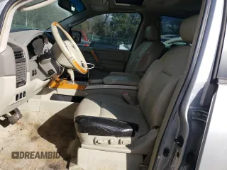 2007 Infiniti QX56 with VIN 5N3AA08C47N802244, listed as a Copart auction lot 87195344 with 0 mi miles and Salvage Title. Bid and sale history available at carsss.com. Image 7.
