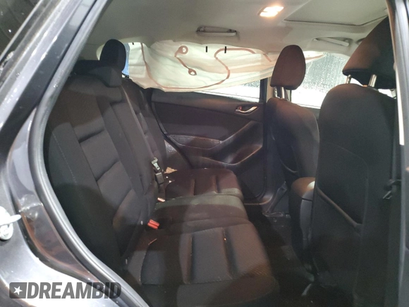 2014 Mazda CX-5 Touring with VIN JM3KE4CY6E0421738, listed as a Copart auction lot 45888885 with 103,693 mi miles and Salvage Title. Bid and sale history available at carsss.com. Image 11.