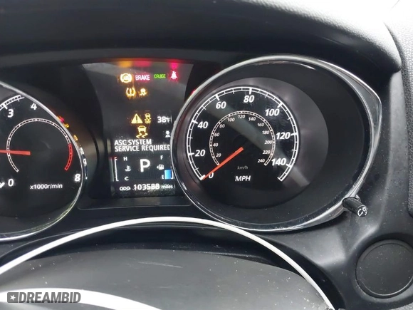 2017 Mitsubishi Outlander Sport ES 2.0 with VIN JA4AP3AU2HZ006130, listed as a IAAI auction lot 41565714 with 103,588 mi miles. Bid and sale history available at carsss.com. Image 7.