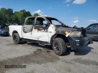 2012 Ram 1500 Express with VIN 1C6RD7KT4CS196472, listed as a Copart auction lot 61826425 with Not provided miles and Salvage title. Bid and sale history available at DreamBid. Image 4.